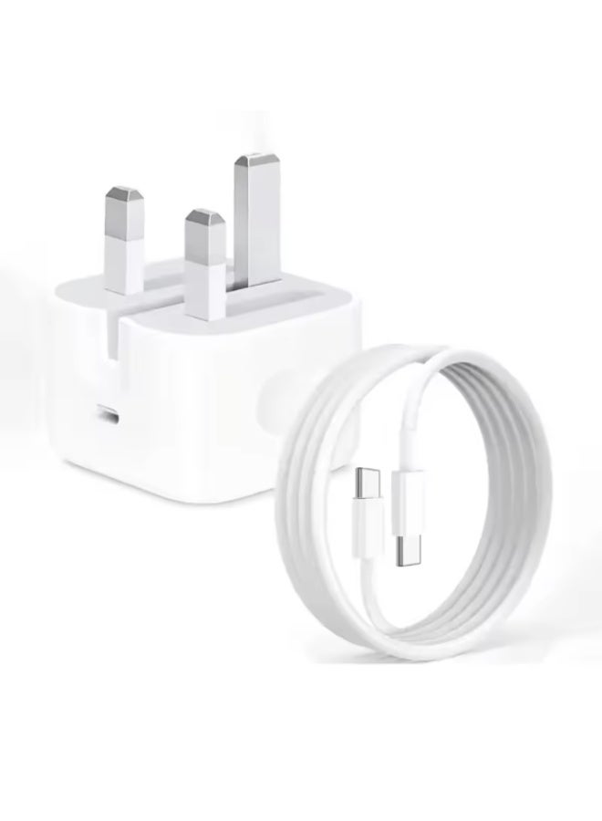 S.STYLEE 40W USB-C Wall Charger Power Adapter | Fast Charging Type-C Plug | Wired Compact Charging Adapter for Phones, Tablets & USB-C Devices - Image 2